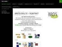 Bros Skilte v/Torgeir Odd