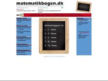Matematikbogen.dk I/S v/Hans Rønnest Clausen & Michael Trangeled